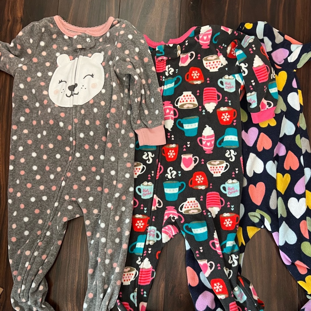 7 footed onesies